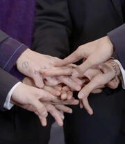 Teamwork makes the dream work!!